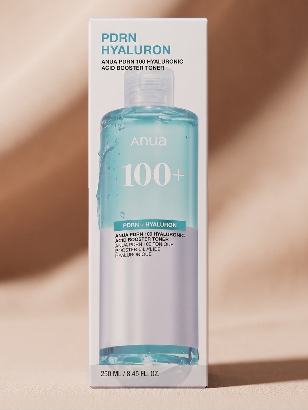 Anua PDRN 100 Hyaluronic Acid Booster Toner 250ml Korean Skincare